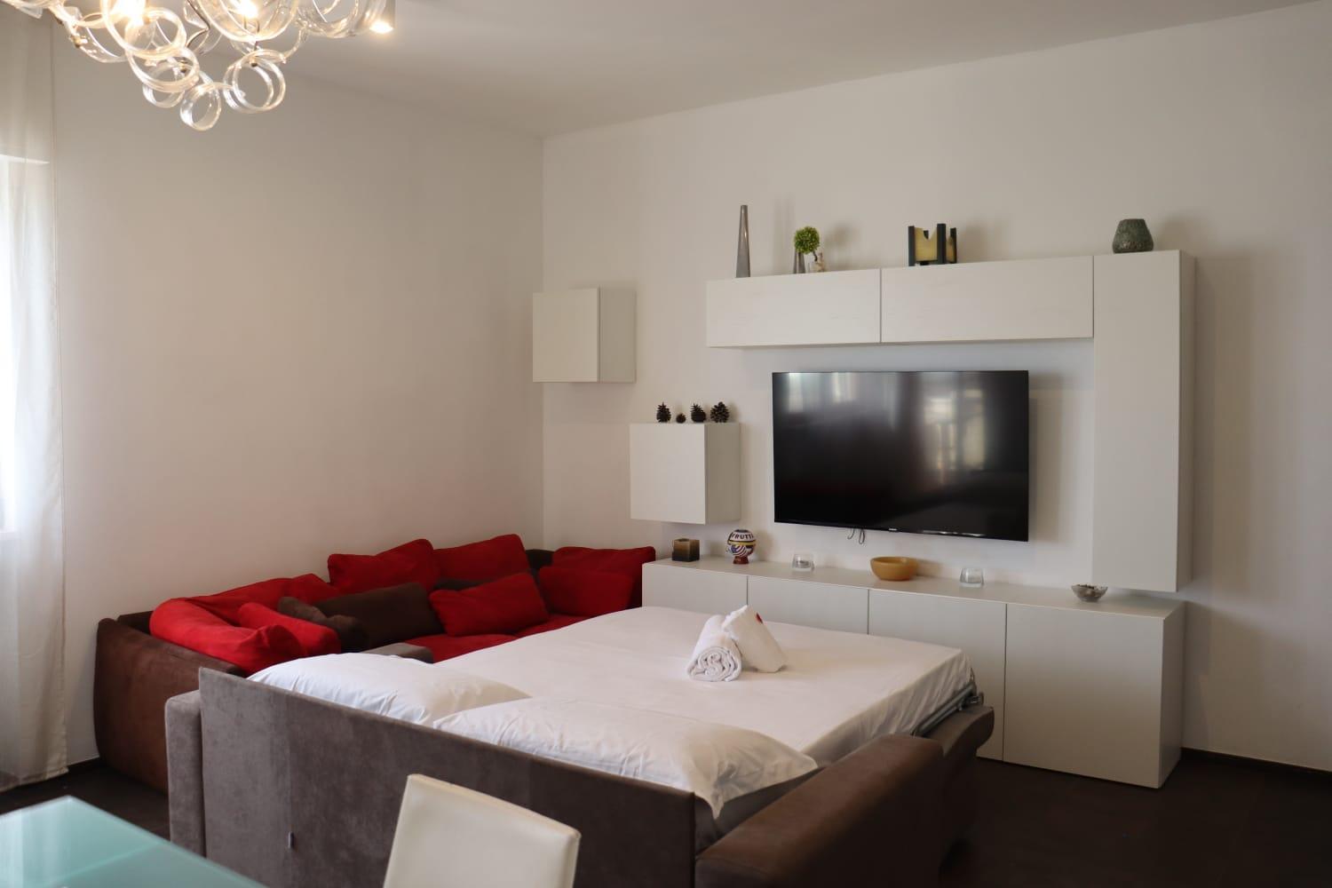Bari Airport Seaview Apartment Luaran gambar