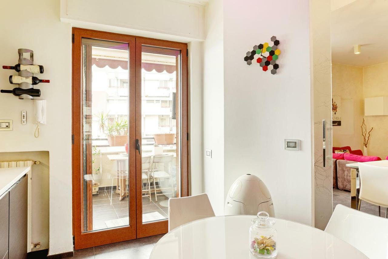 Bari Airport Seaview Apartment Luaran gambar
