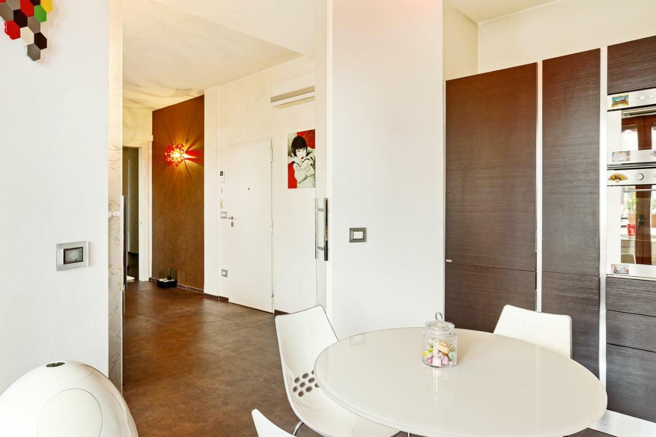 Bari Airport Seaview Apartment Luaran gambar