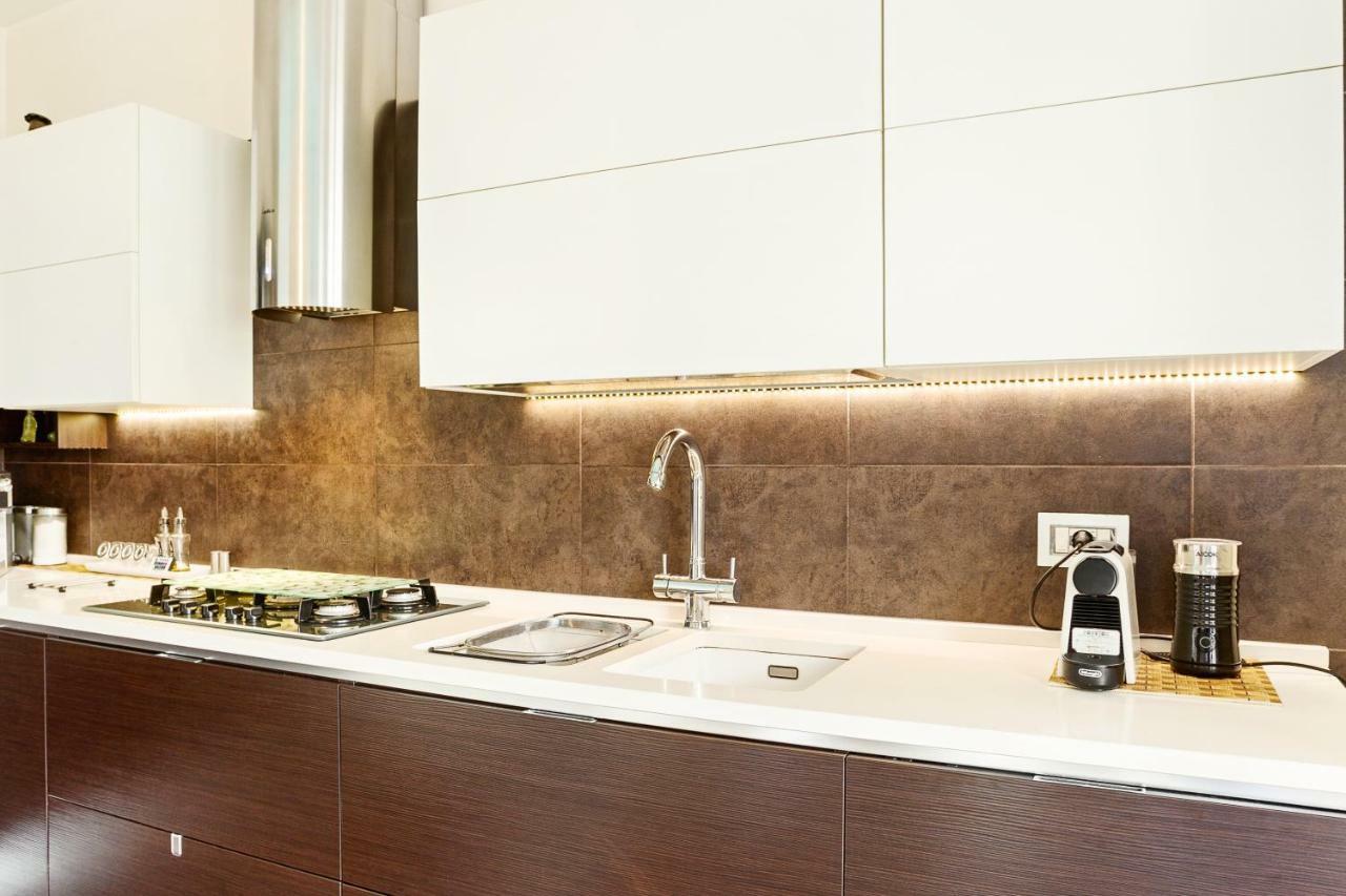 Bari Airport Seaview Apartment Luaran gambar